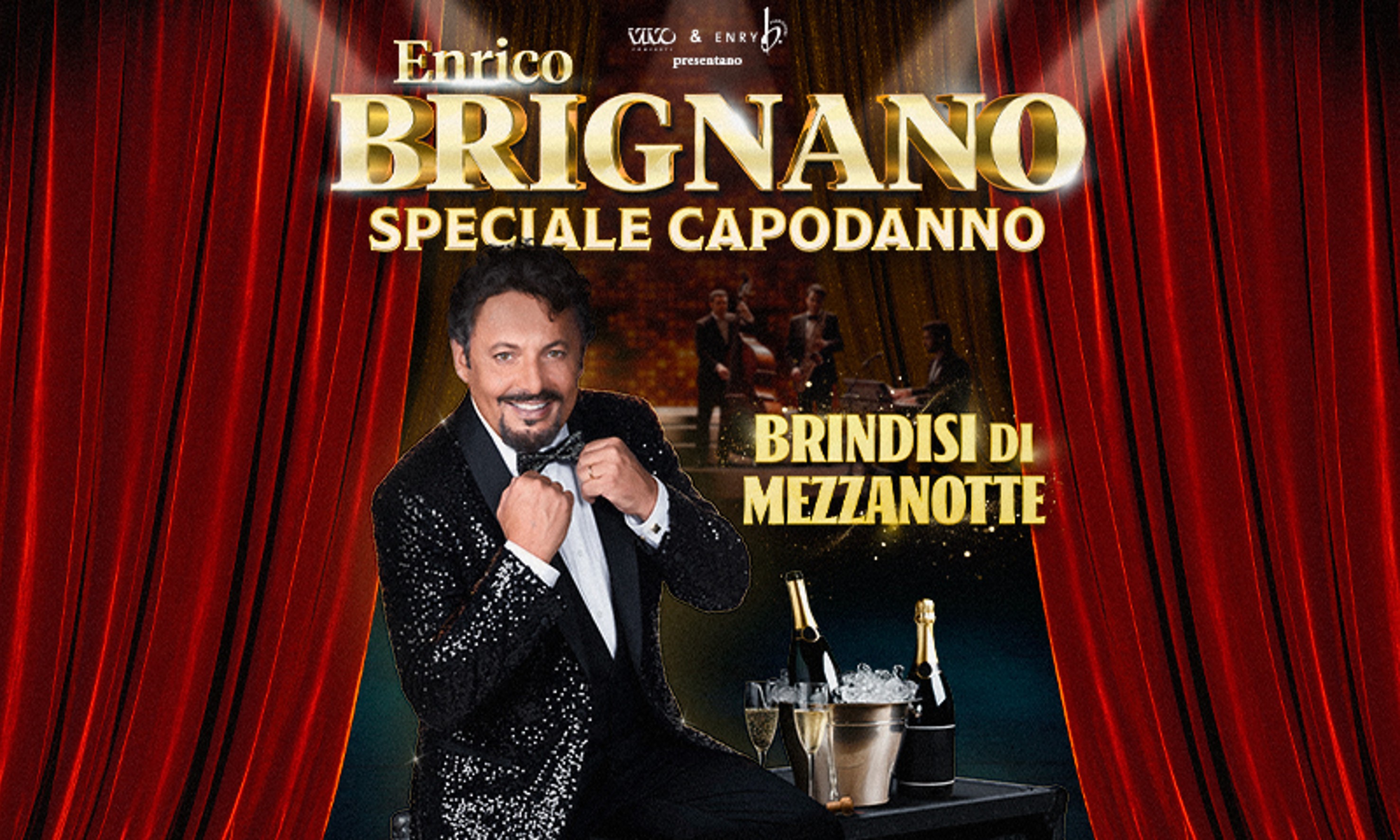 Enrico Brignano Speciale Capodanno - Roma