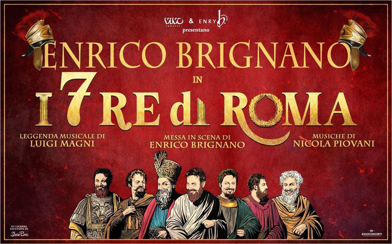 Tour Enrico Brignano