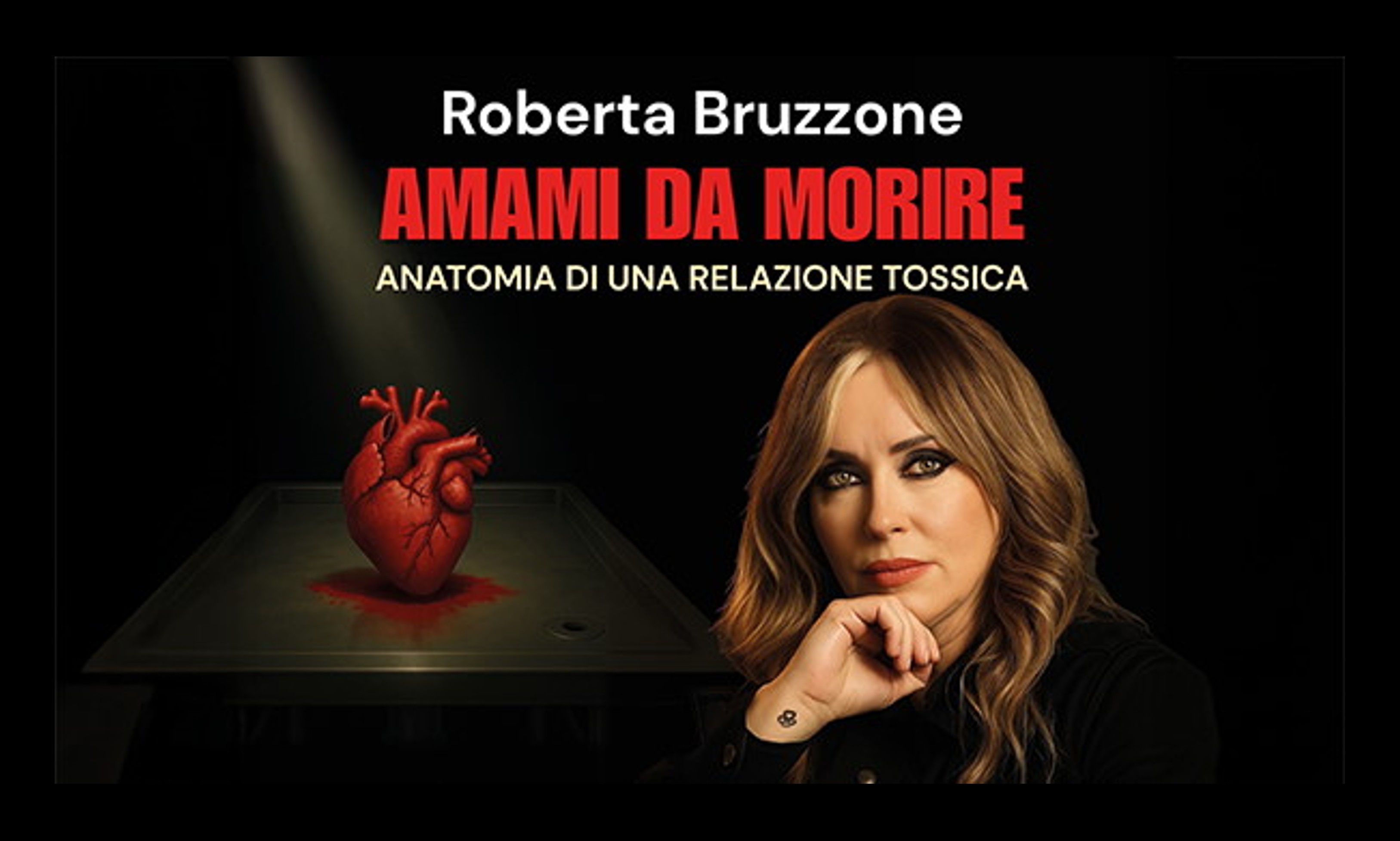 Roberta Bruzzone - Amami da Morire - Pesaro