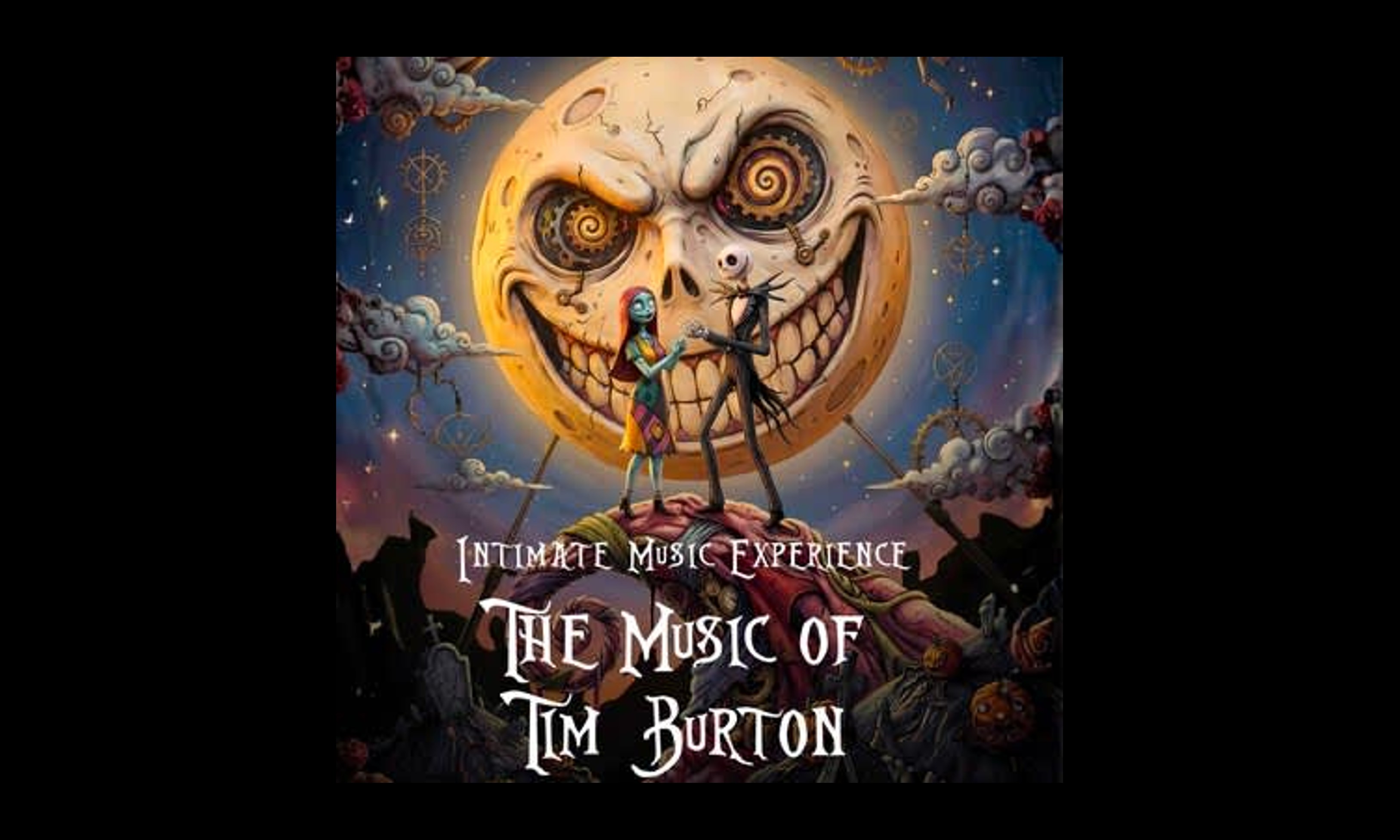 TIM BURTON INTIMATE MUSIC EXPERIENCE - Cagliari