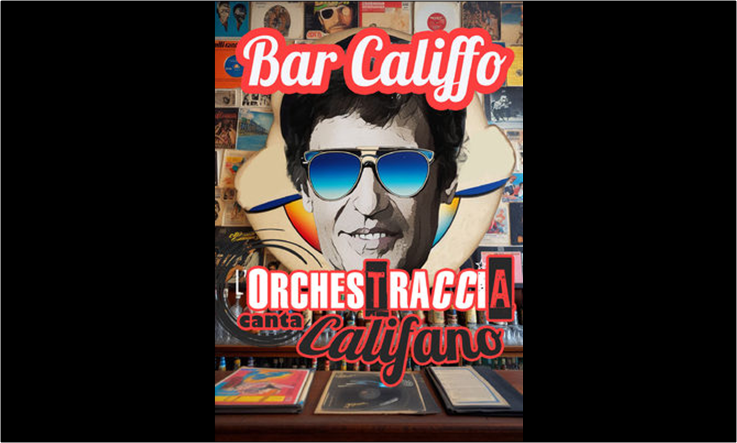 L'Orchestraccia - Canta Califano - Bar Califfo Roma