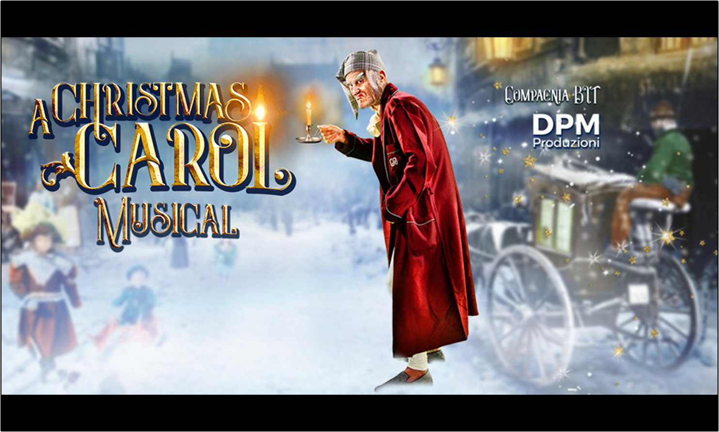 A Christmas Carol Musical - Torino