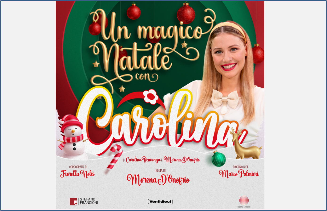 Carolina - Un magico Natale con Carolina - RM