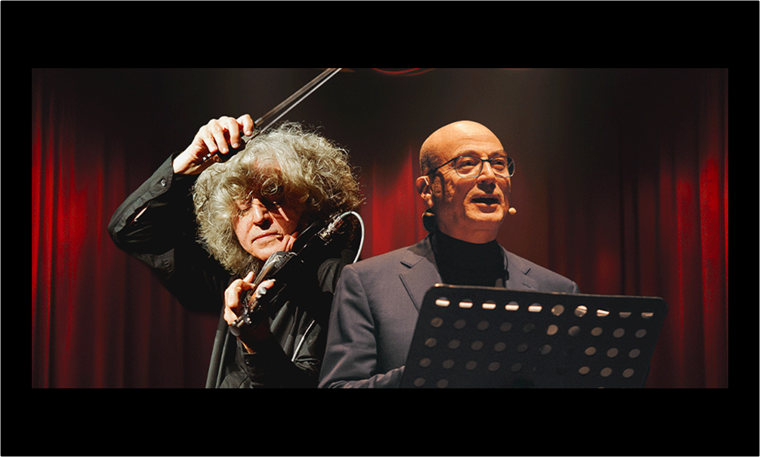 Aldo Cazzullo e Angelo Branduardi - Spoleto