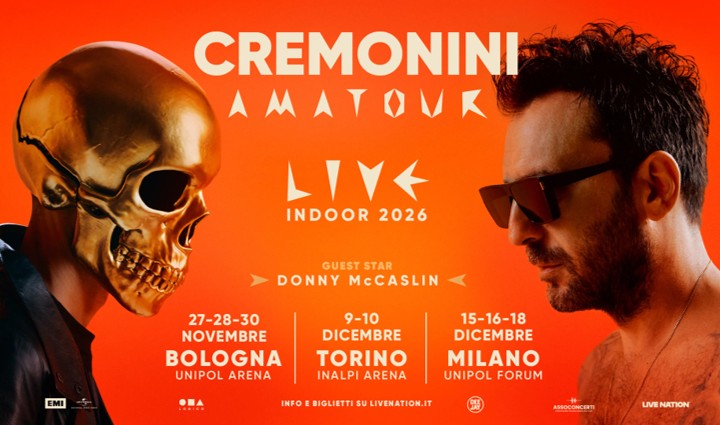 Cesare Cremonini - Torino