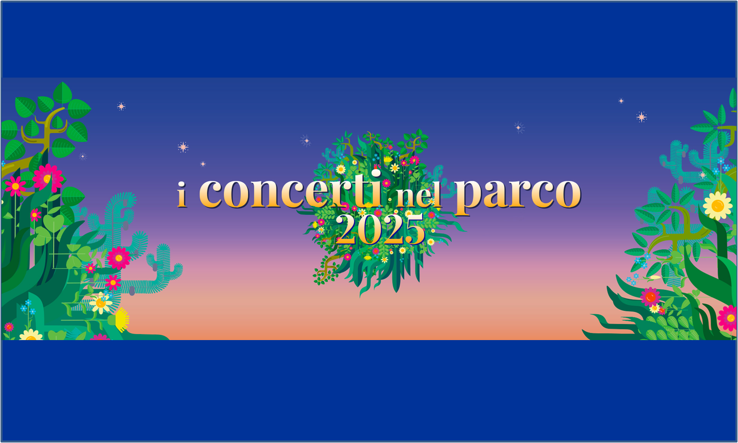 I concerti nel parco 2025 - Roma