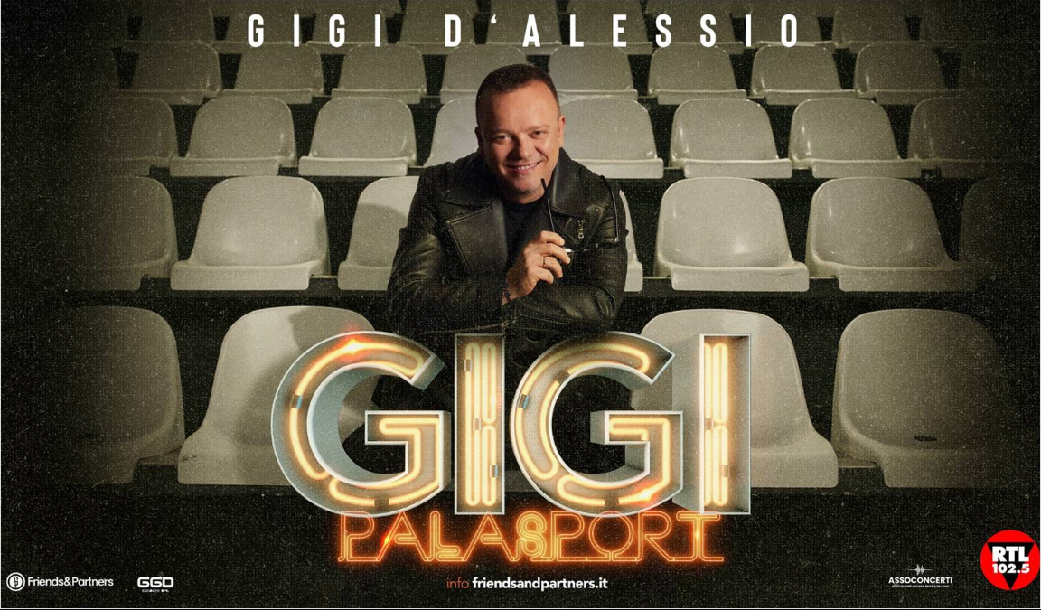 Gigi D'Alessio - Roma