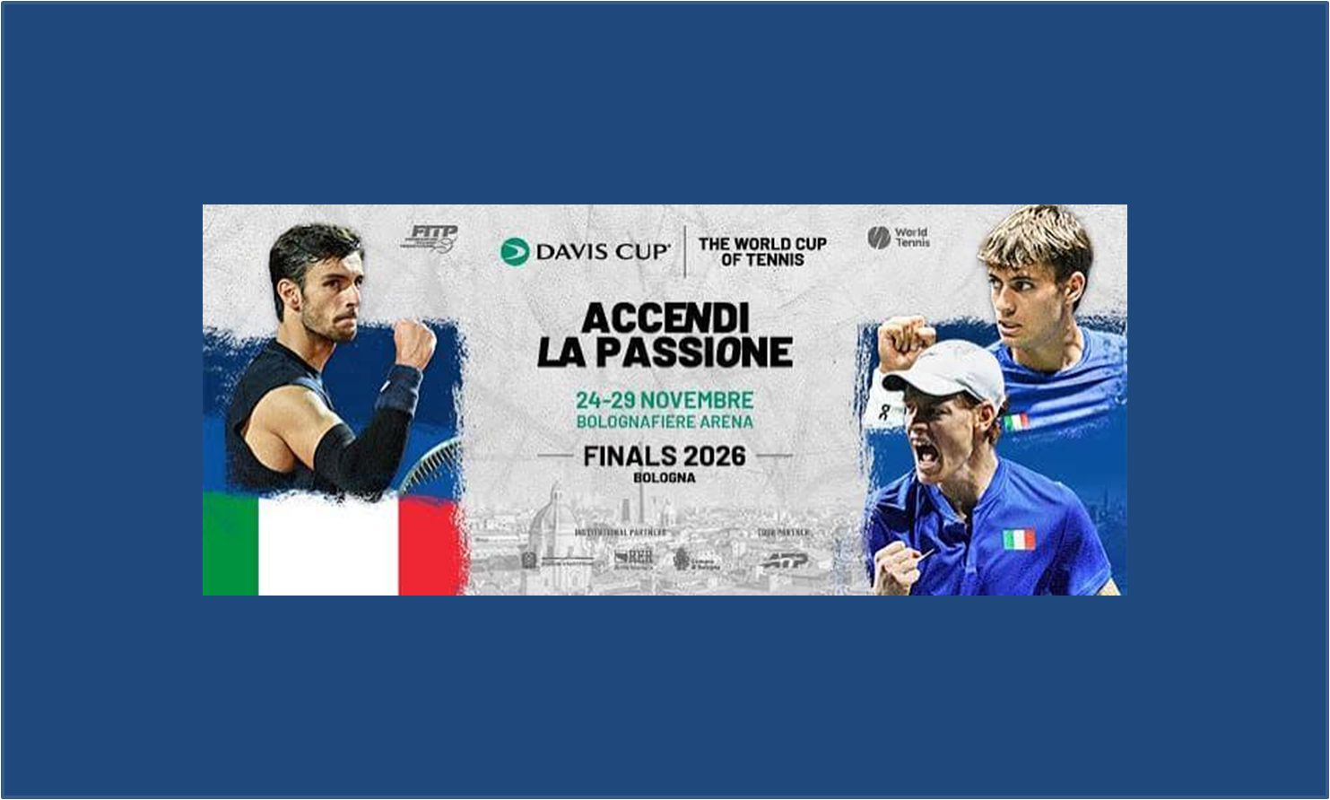 Davis Cup Finals - Bologna