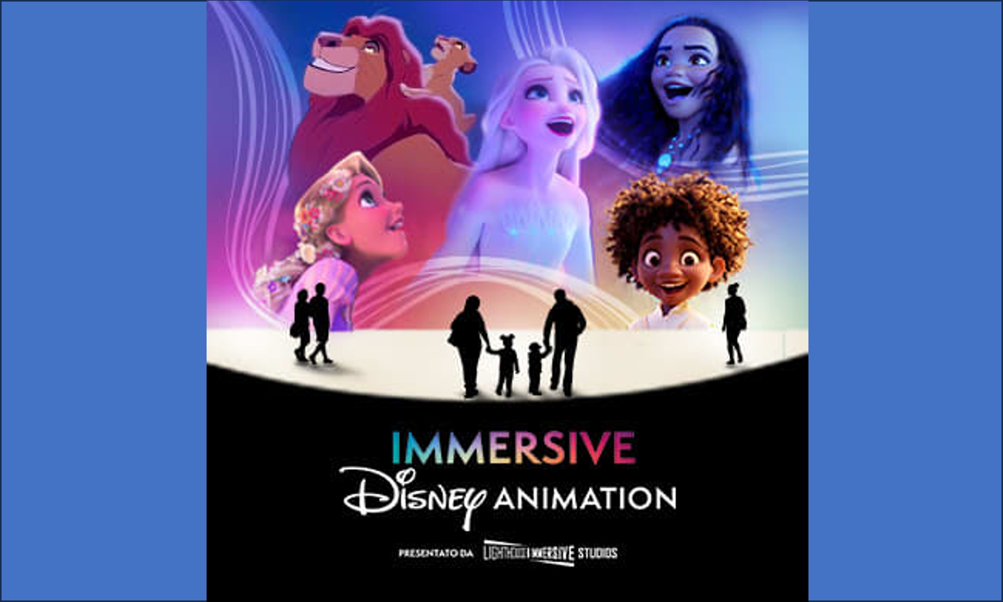 IMMERSIVE DISNEY ANIMATION - Roma