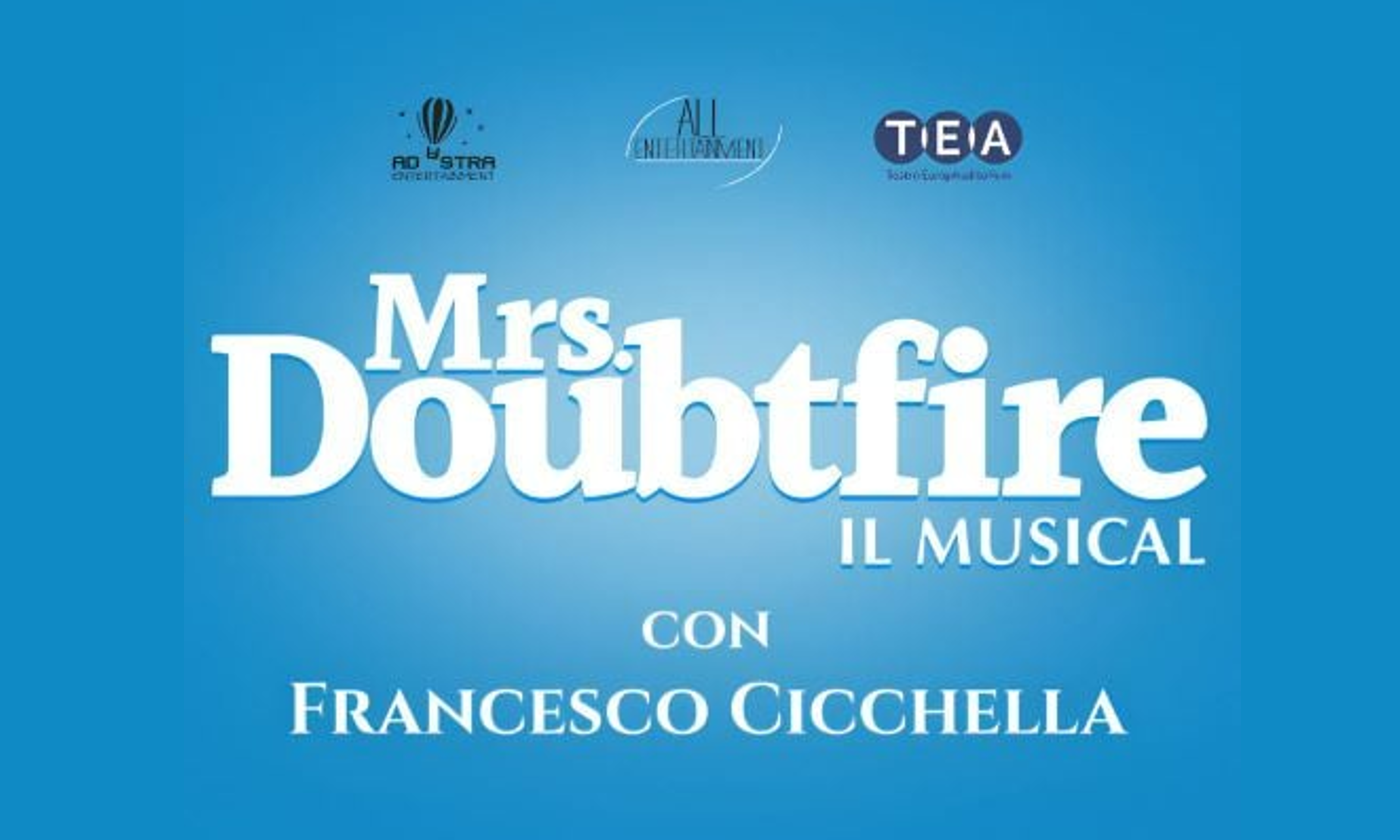 Mrs. Doubtfire - Il Musical - Roma
