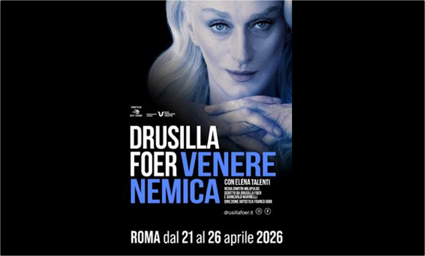 Drusilla Foer - Venere Nemica - RM