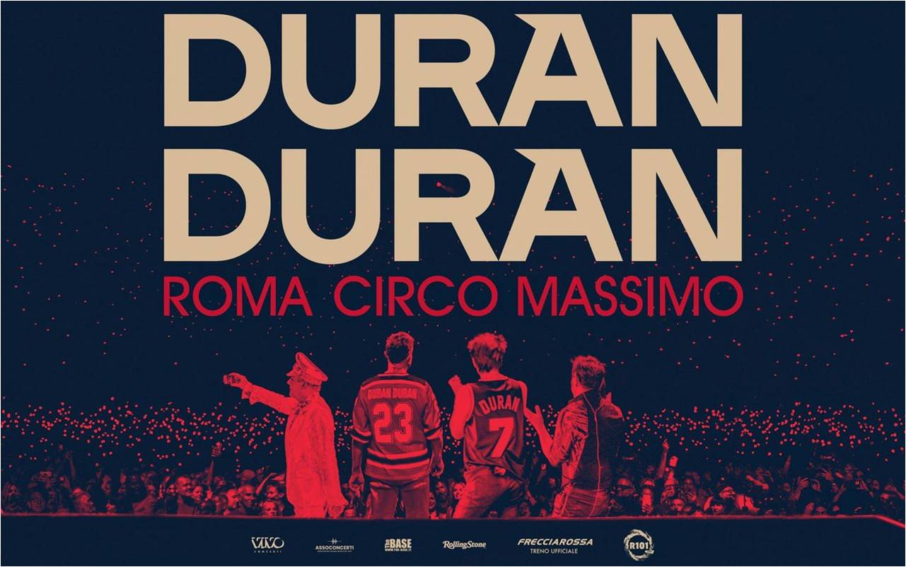 Duran Duran Circo Massimo 