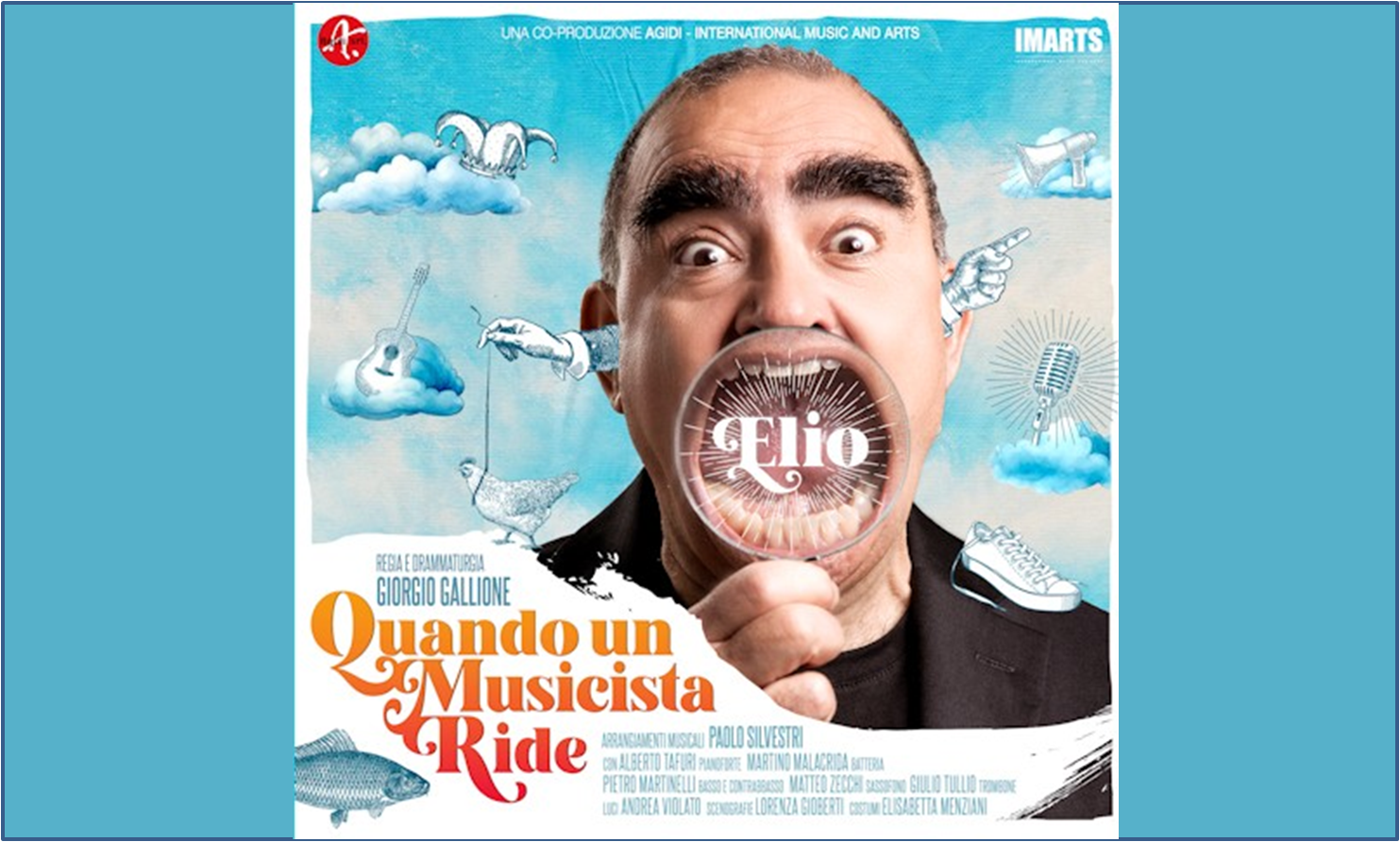 Elio - Quando un musicista ride - RM