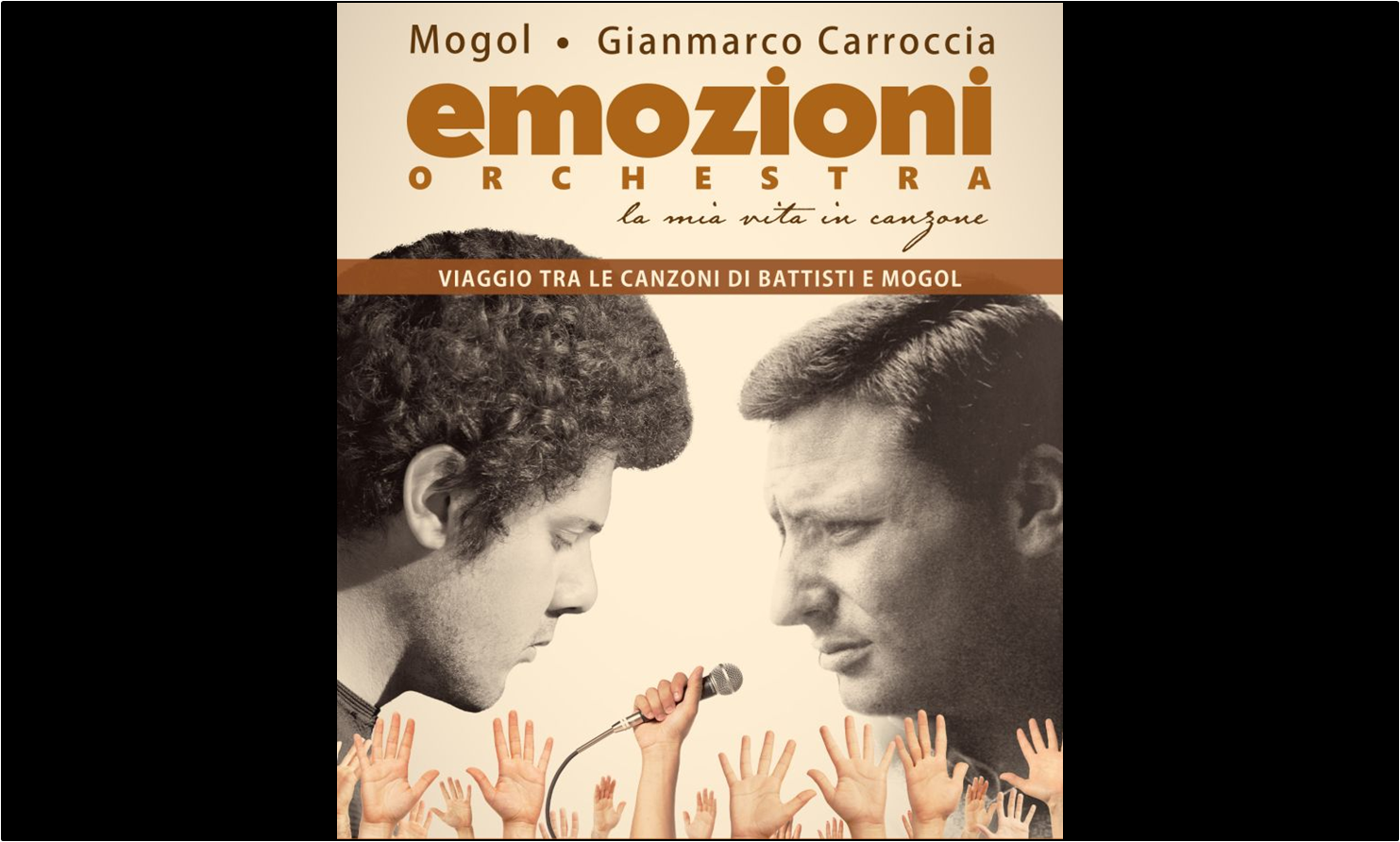 EMOZIONI Orchestra - Mogol e Gianmarco Carroccia