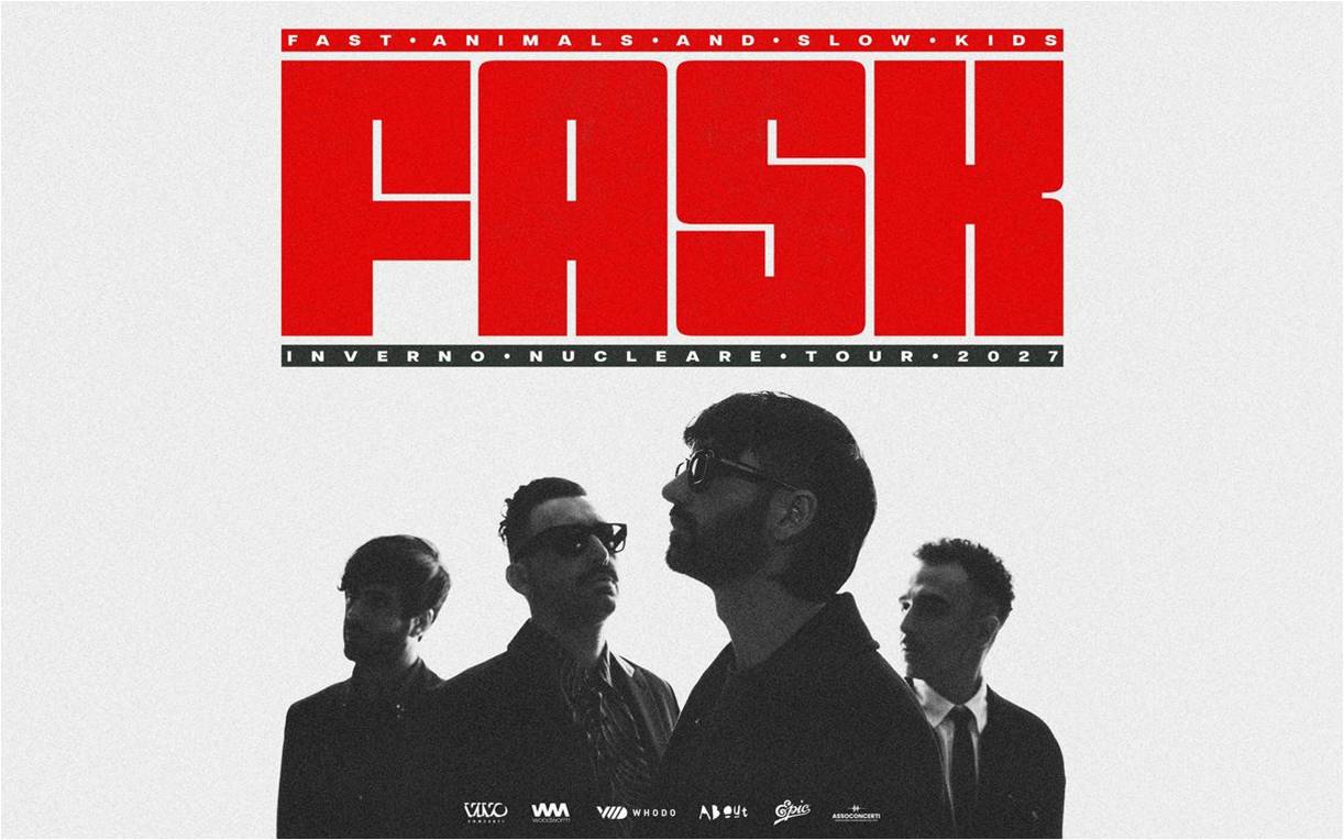 FASK Fast Animals and Slow Kids - Napoli