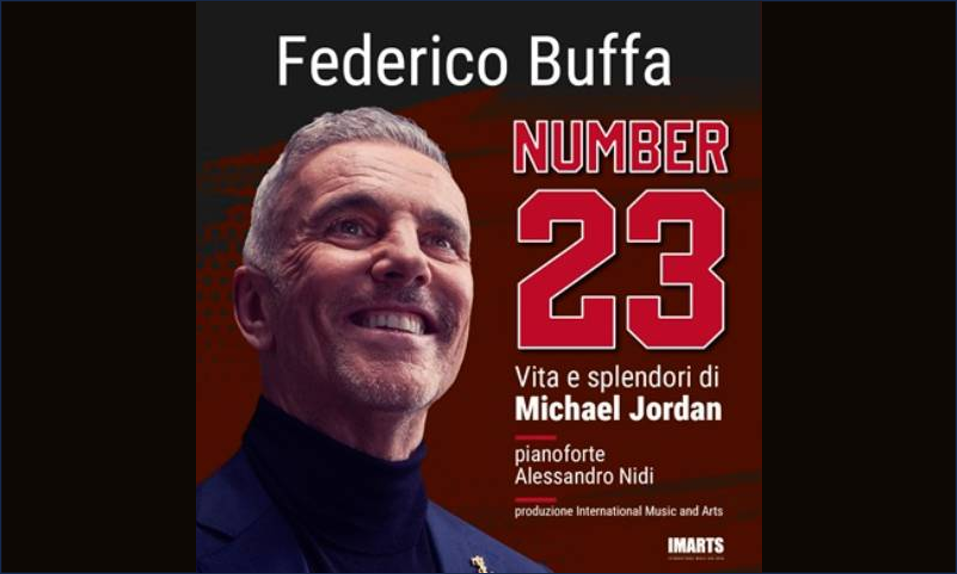 Federico Buffa - Number 23 - Bergamo