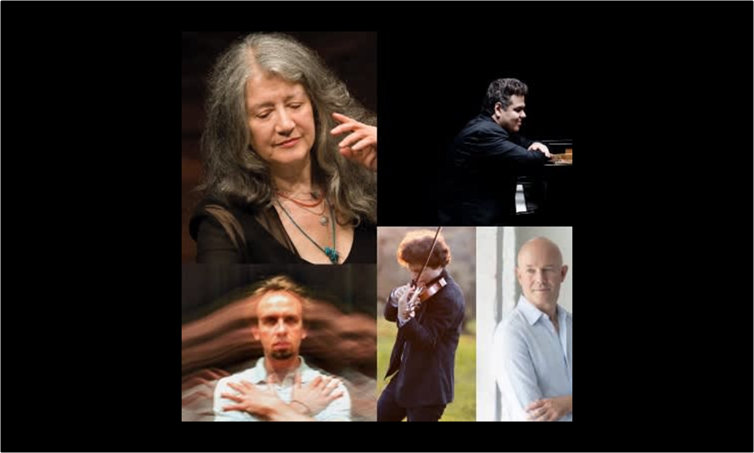ARGERICH/BALDOCCI + VOLODOS + HADELICH/OWEN - FM