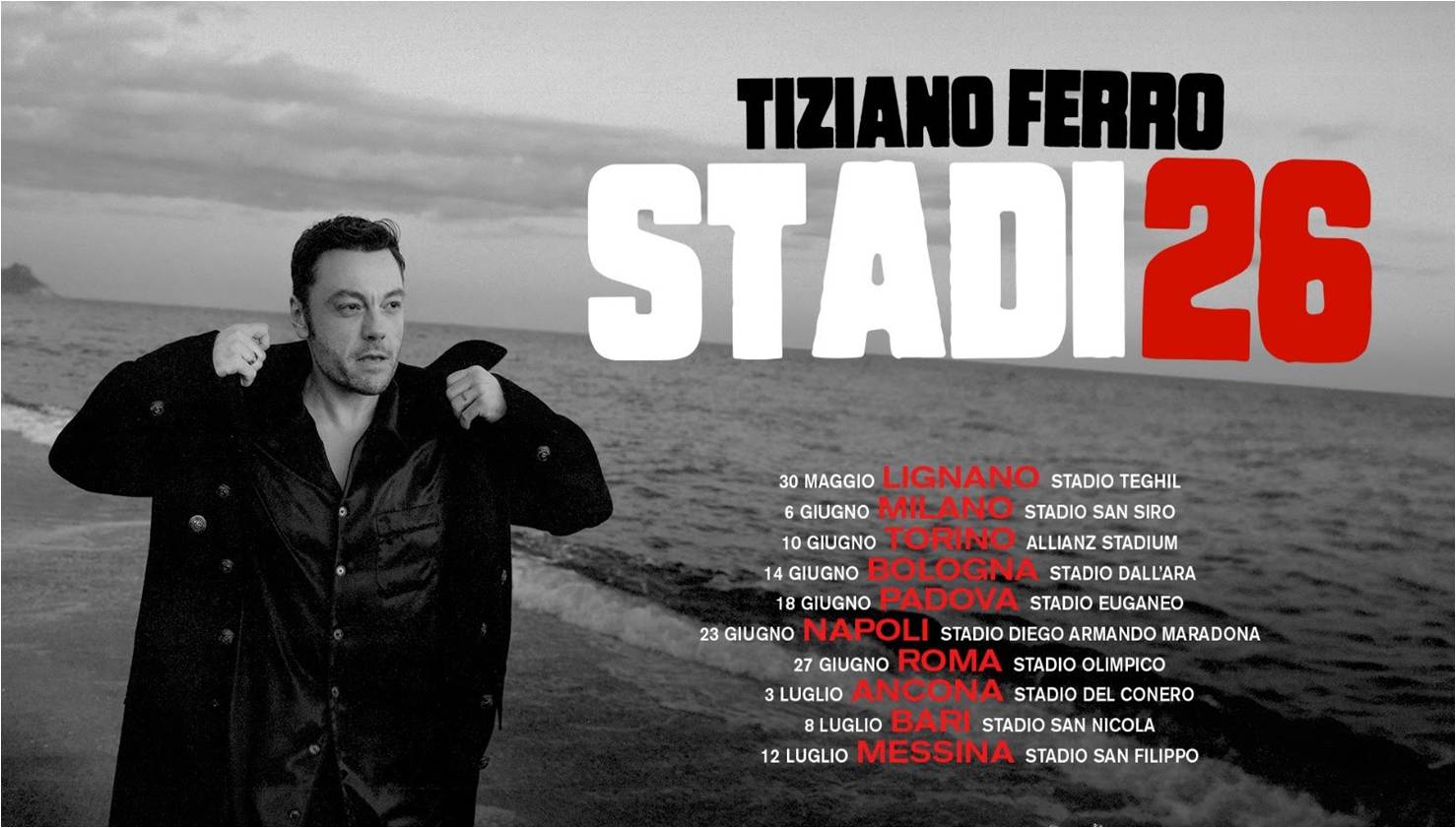 Tiziano Ferro Tour