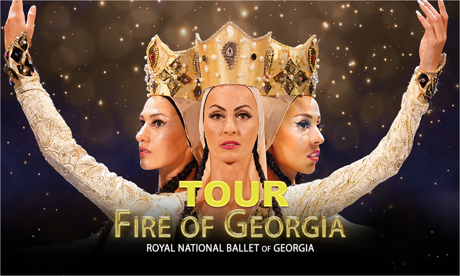 Fire of Georgia Tour 