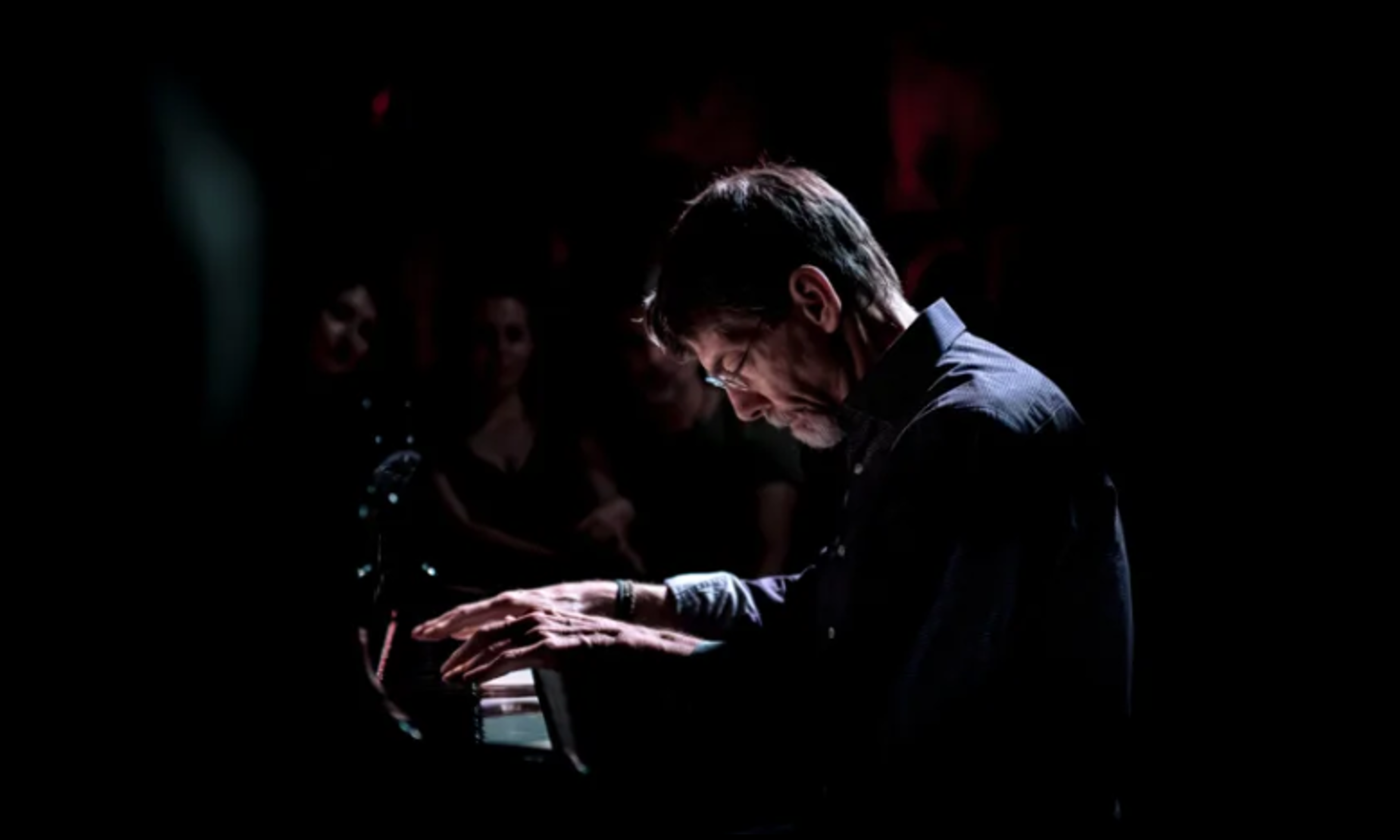 Fred Hersch Trio feat.Drew Gress and Peter Erskine - Roma