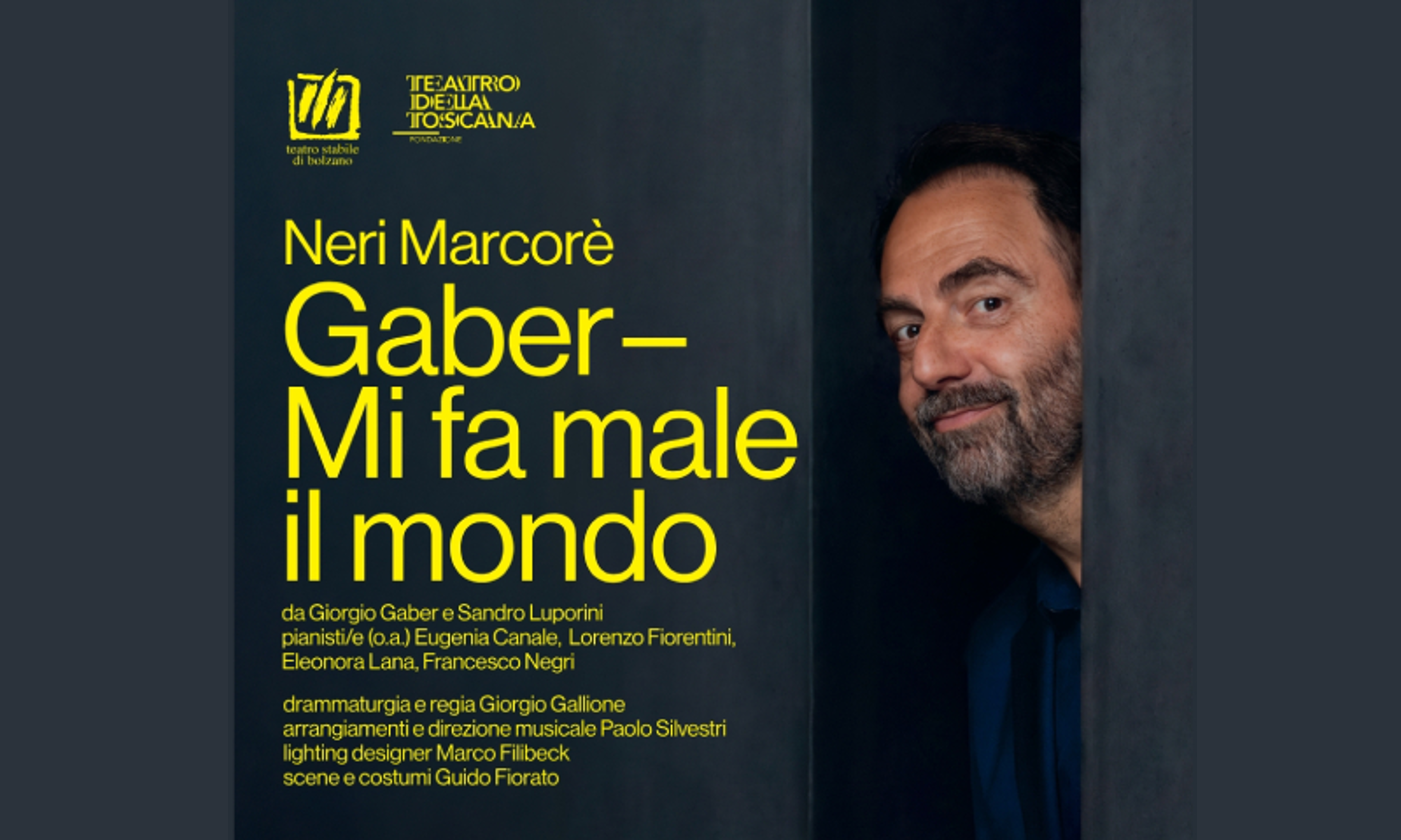 GABER - Mi fa male il mondo - Roma