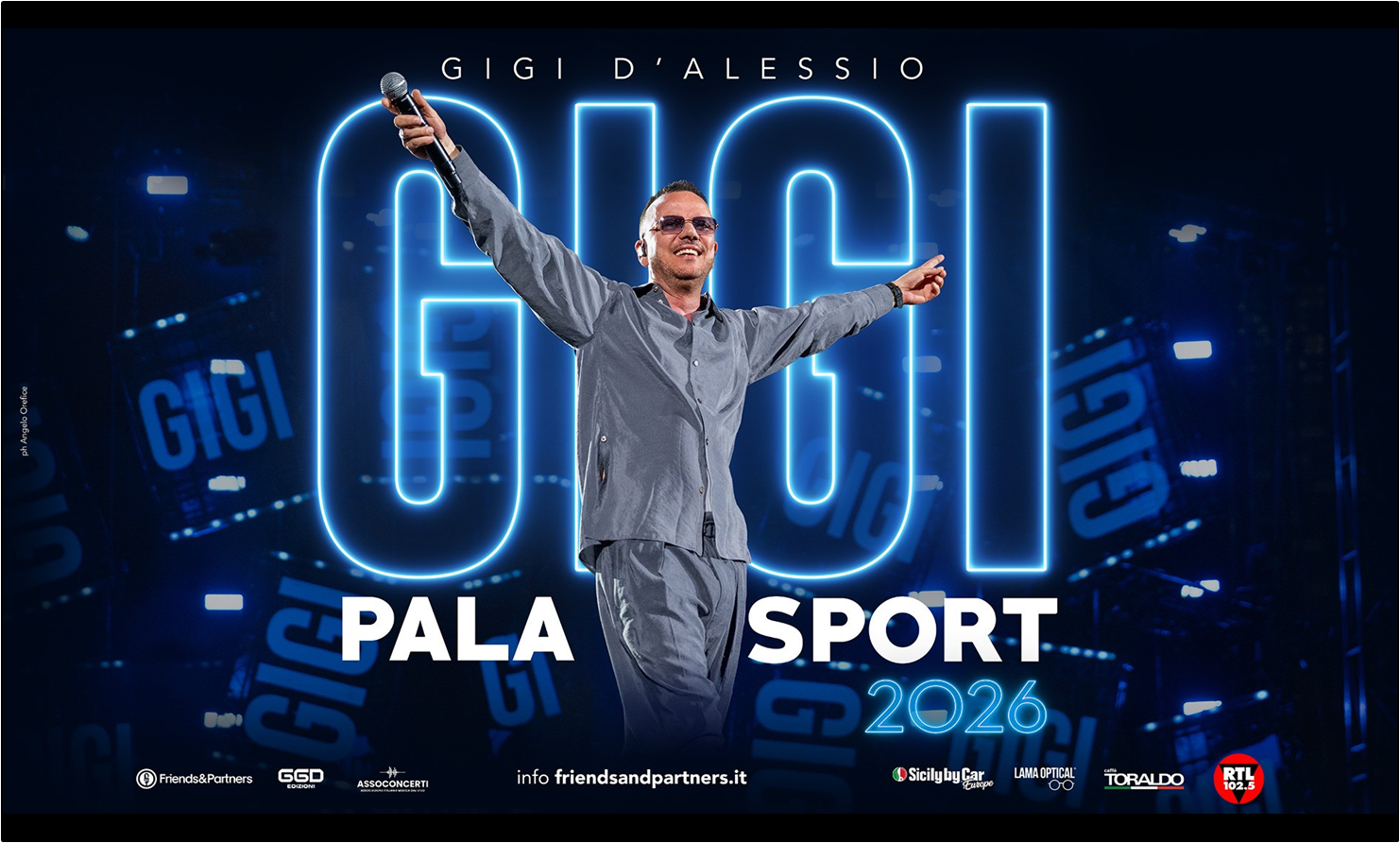 Gigi D'Alessio - Reggio Calabria