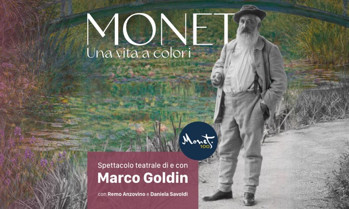 Marco Goldin - Monet una vita a colori - Verona