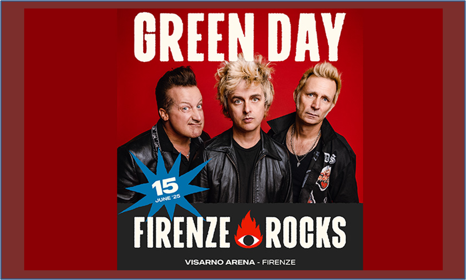 Green Day - Firenze 