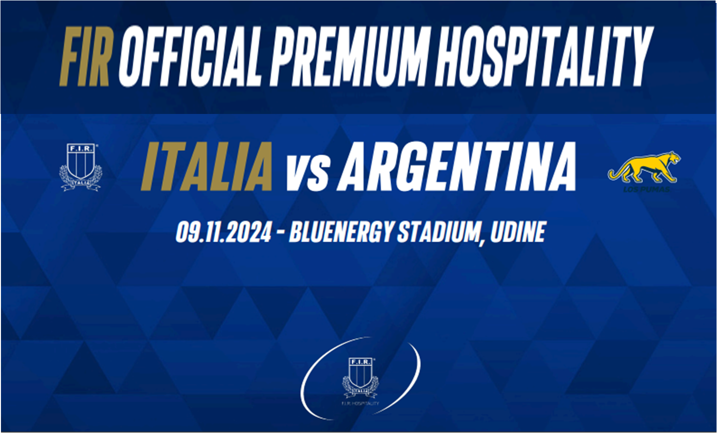 Hospitality Italia vs Argentina 2024