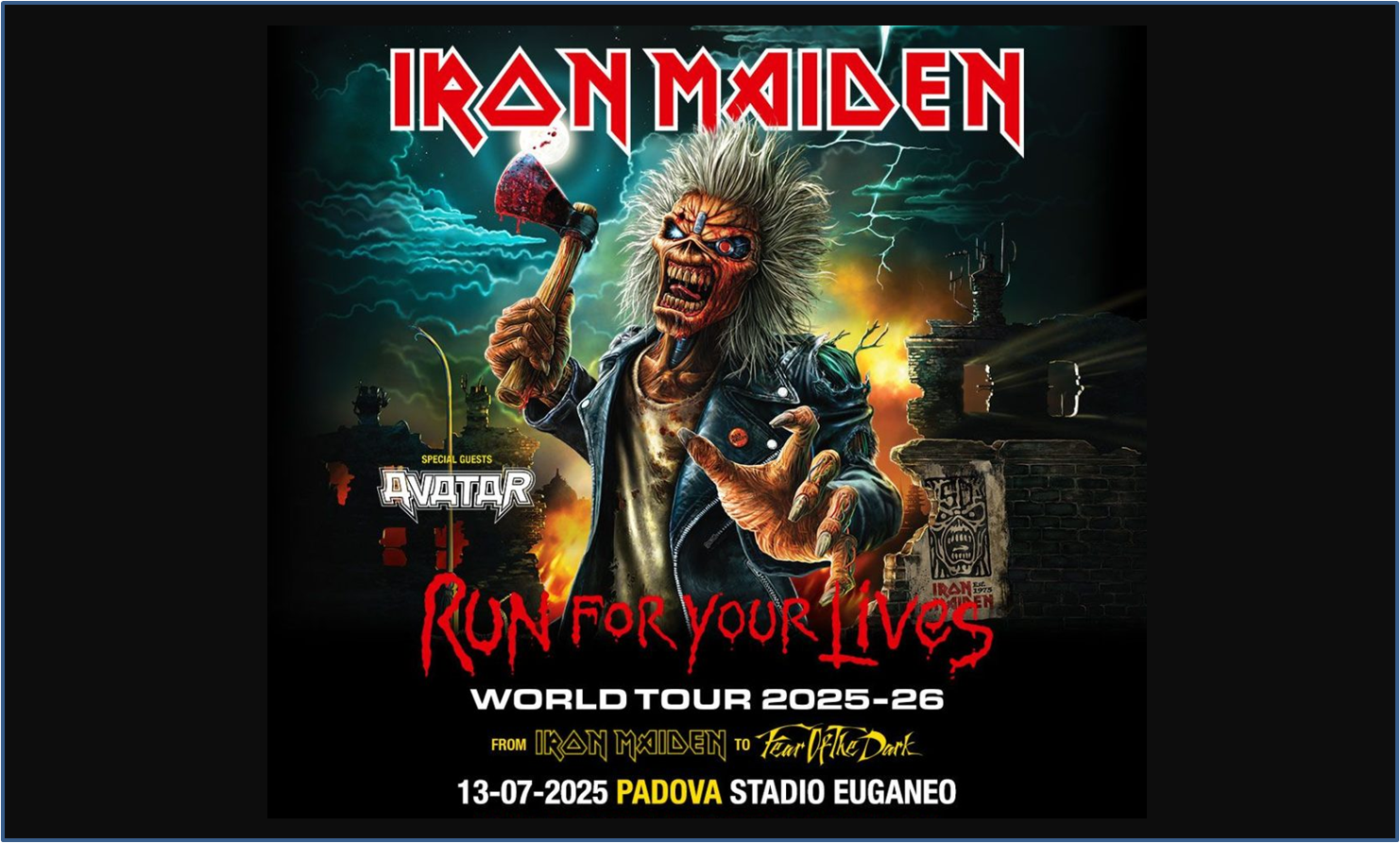 Iron Maiden - Padova 