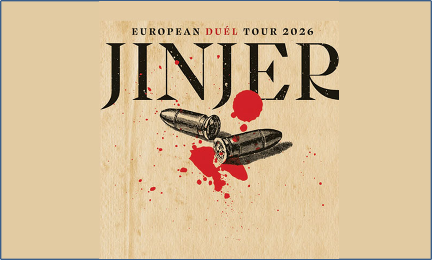 Jinjer - Trezzo sull'Adda (MI)