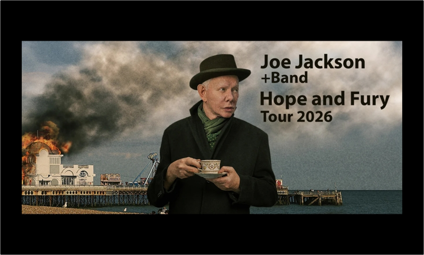 Joe Jackson + Band - Roma