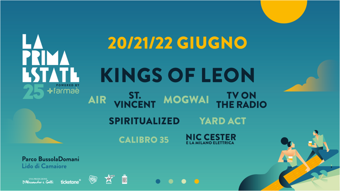 Kings of Leon - Lido di Camaiore (LU)