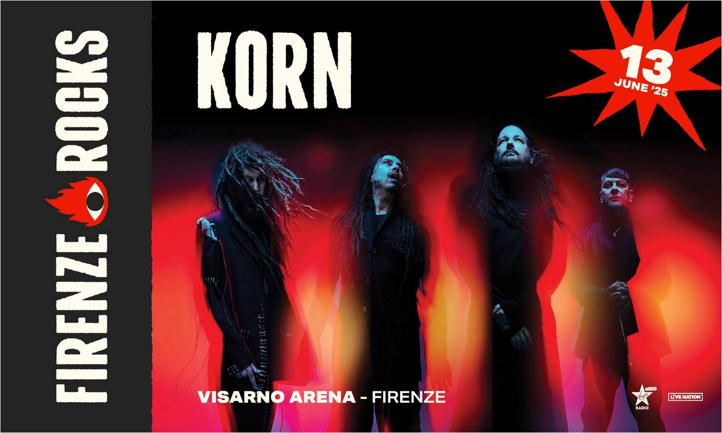 Korn - Firenze