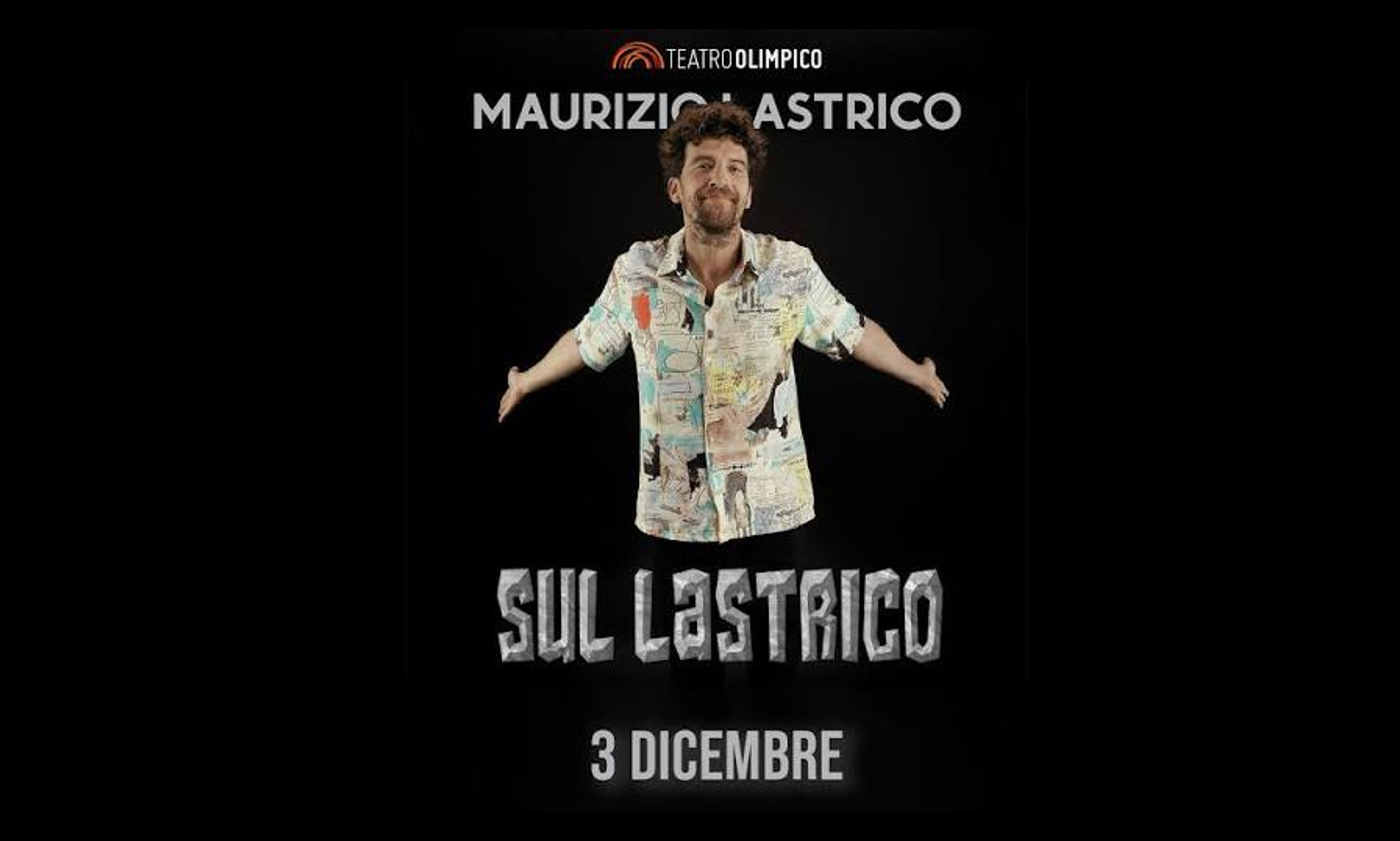 MAURIZIO LASTRICO - SUL LASTRICO - Roma