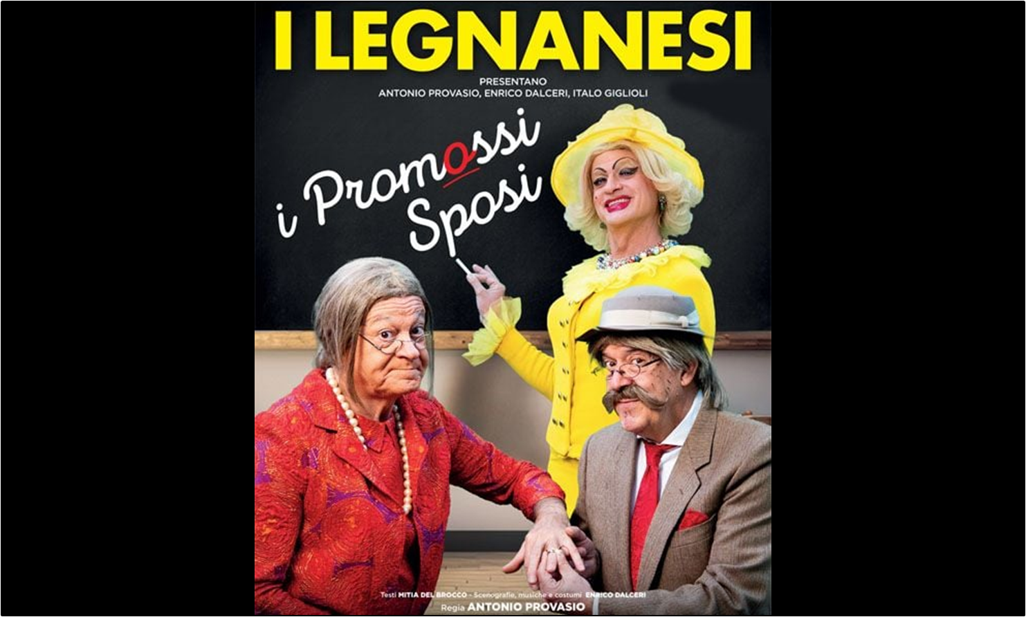 I Legnanesi - I promossi sposi - Legnano MI