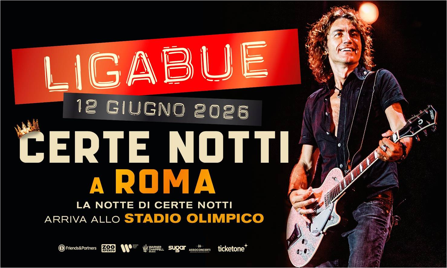 Ligabue Roma
