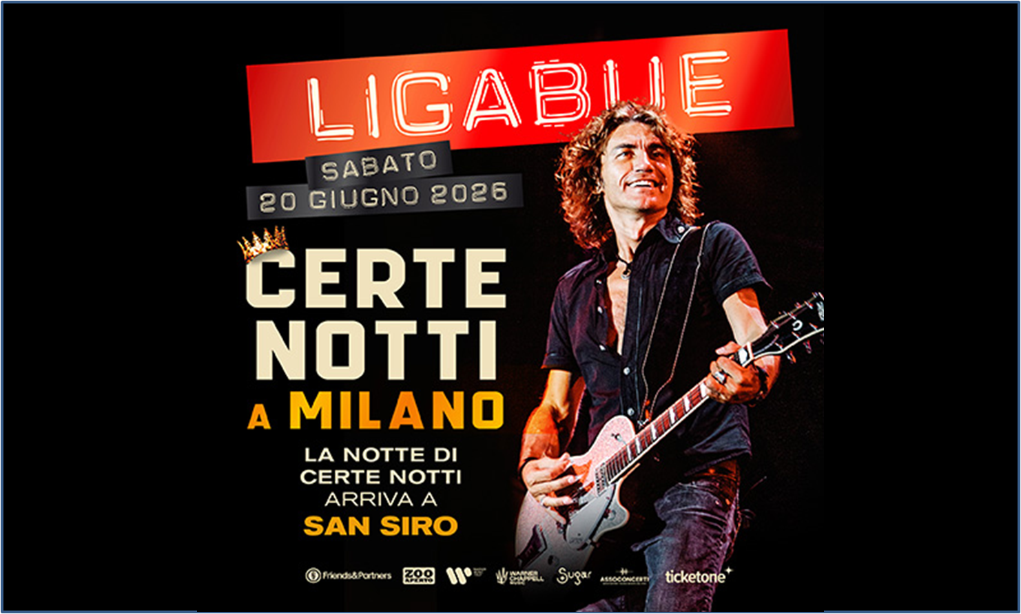 Ligabue - Milano 