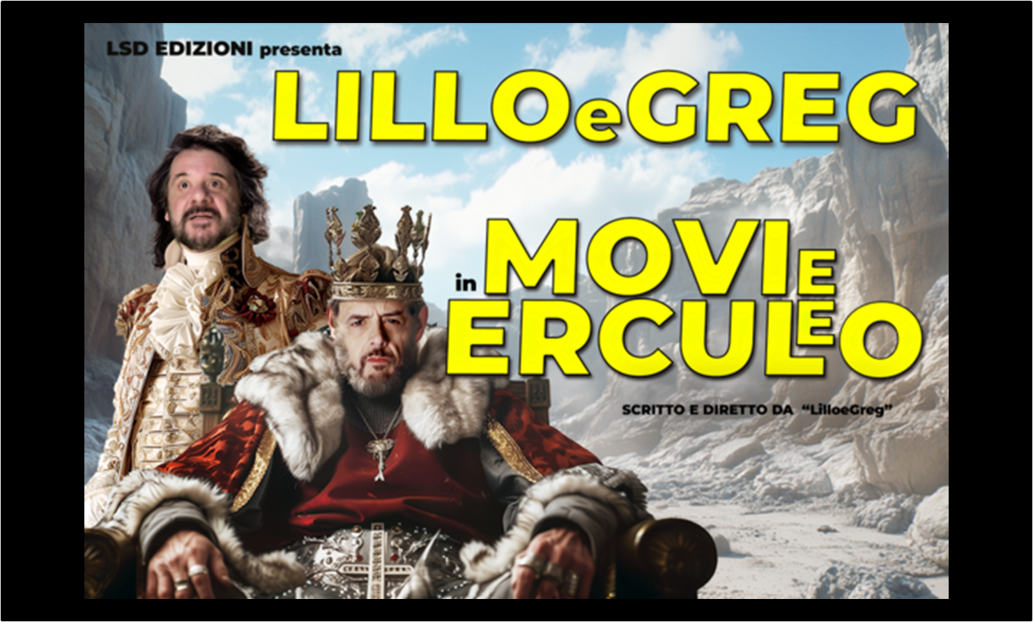 Lillo e Greg - Movie Erculeo - Roma