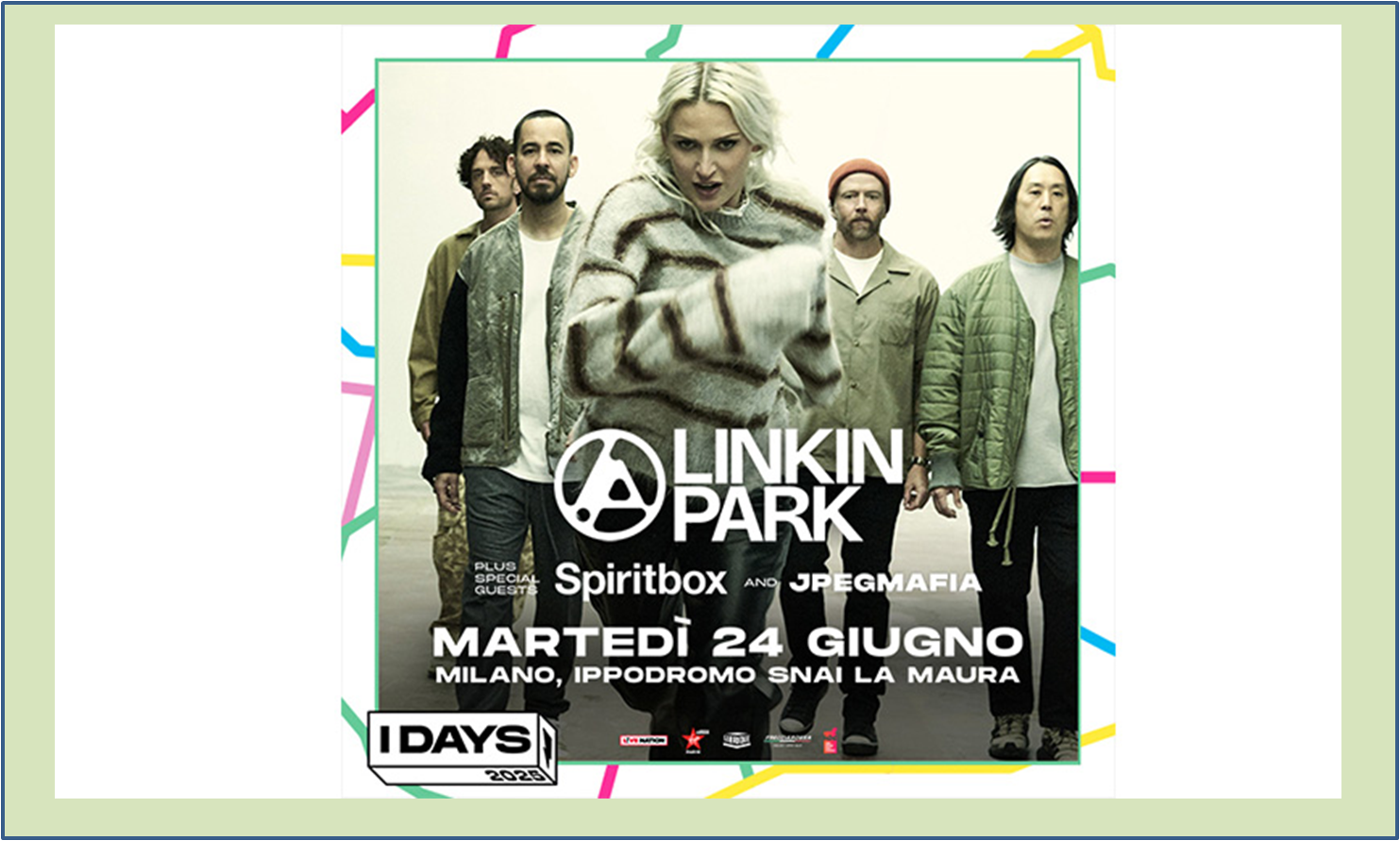 Linkin Park - Milano 