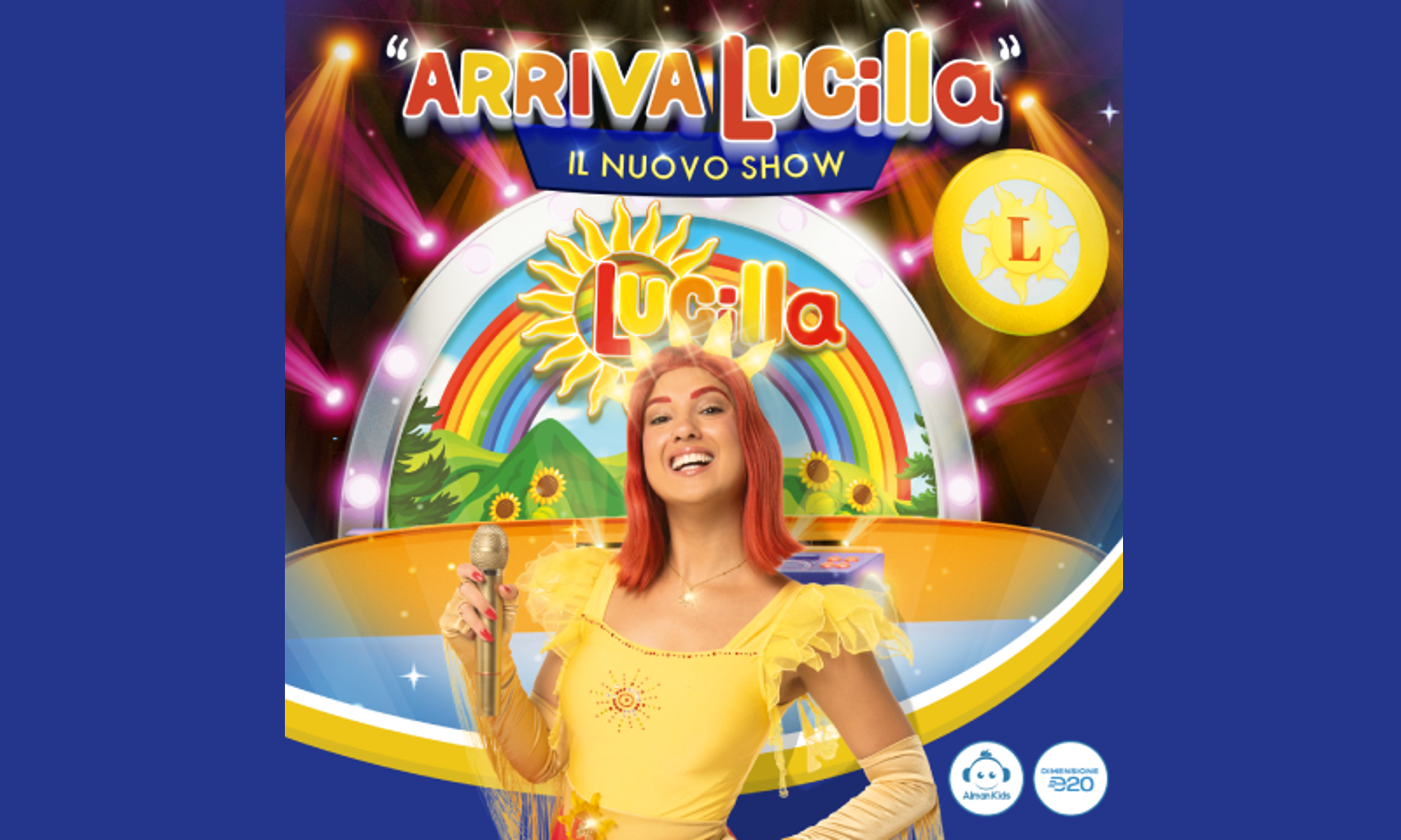 Arriva Lucilla - Torino