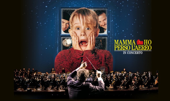 Mamma ho perso l'aereo In Concerto - Roma