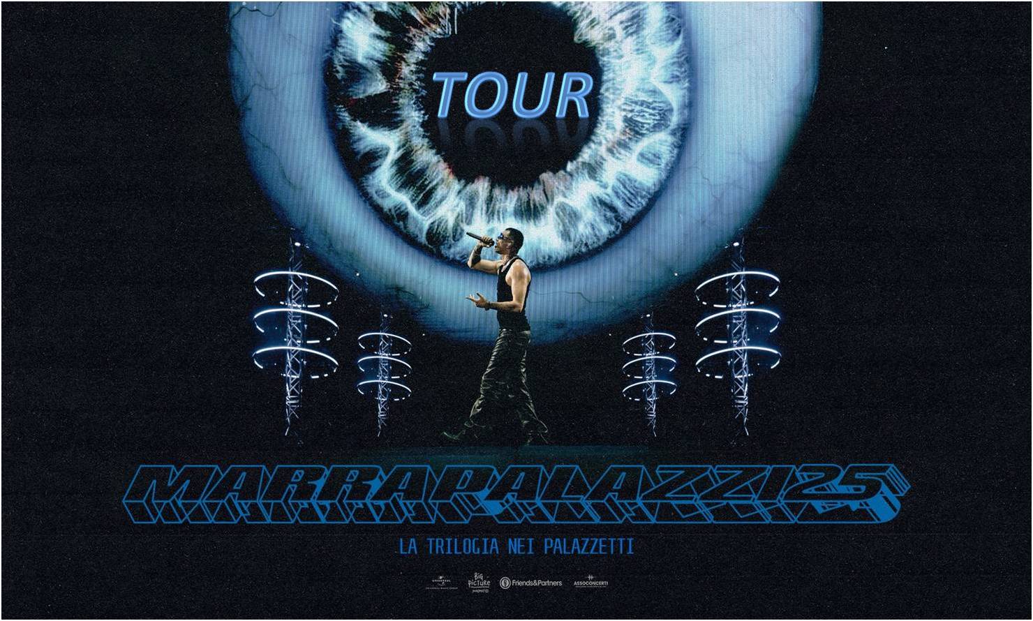 Marracash - Tour Palazzetti 2025 