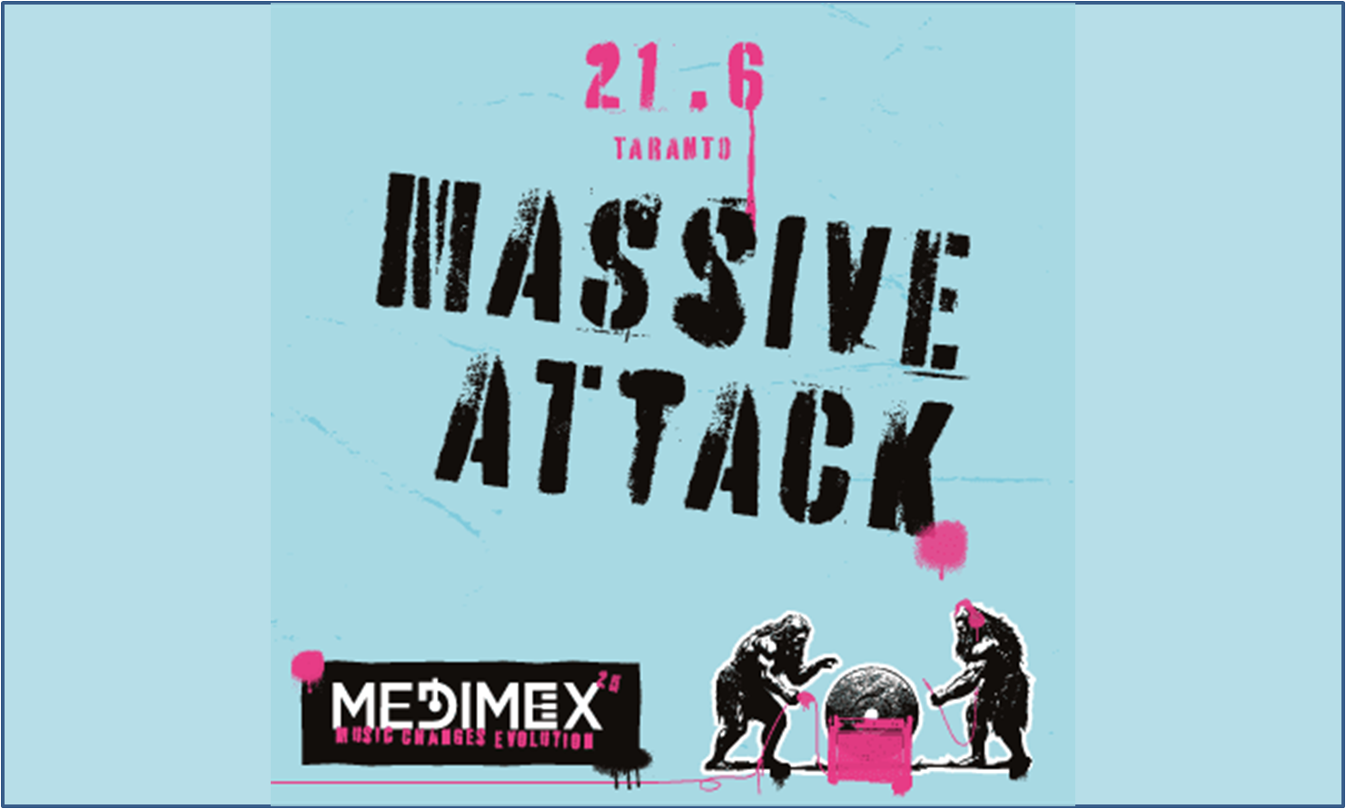 Massive Attack - Taranto 