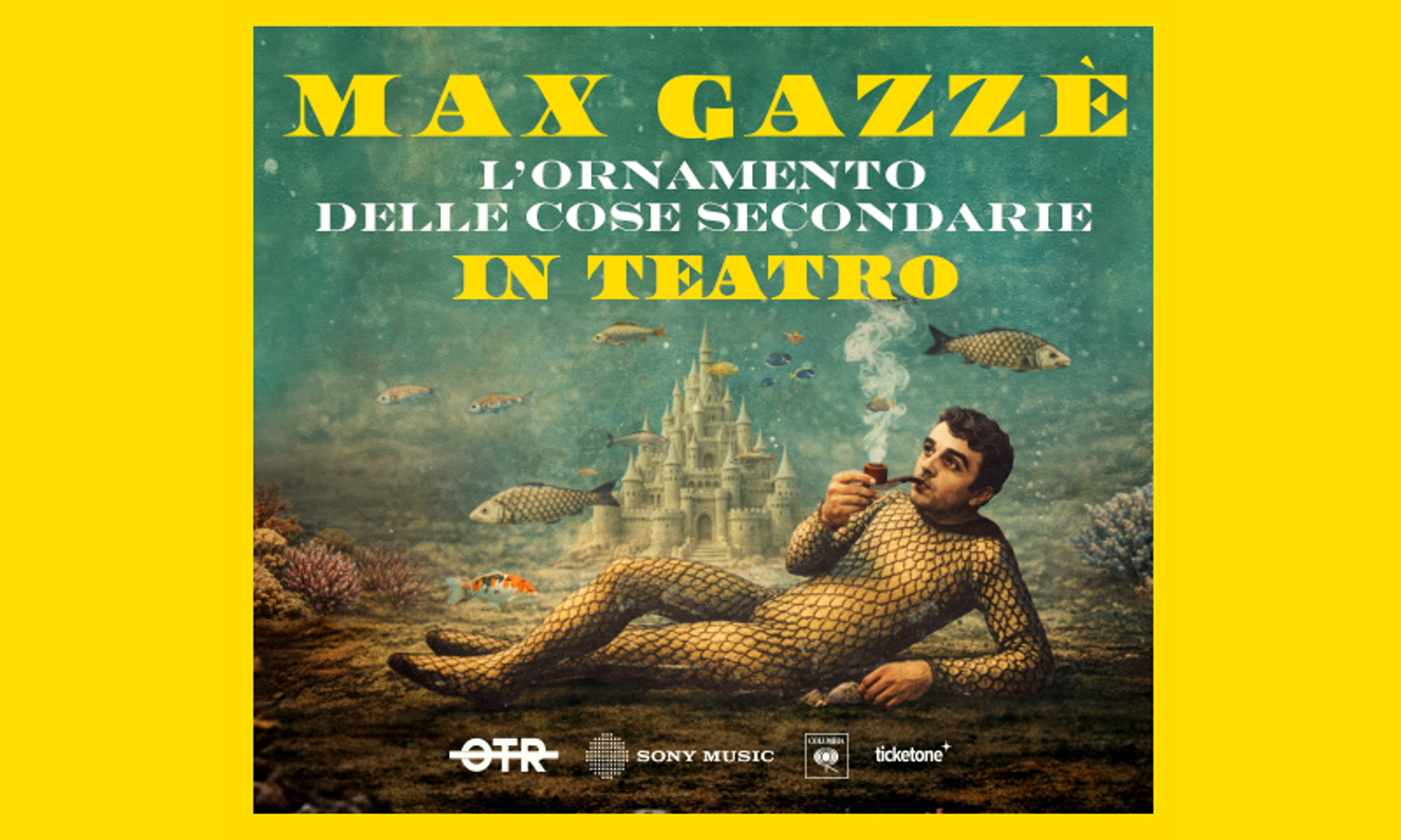 Max Gazzè - Roma