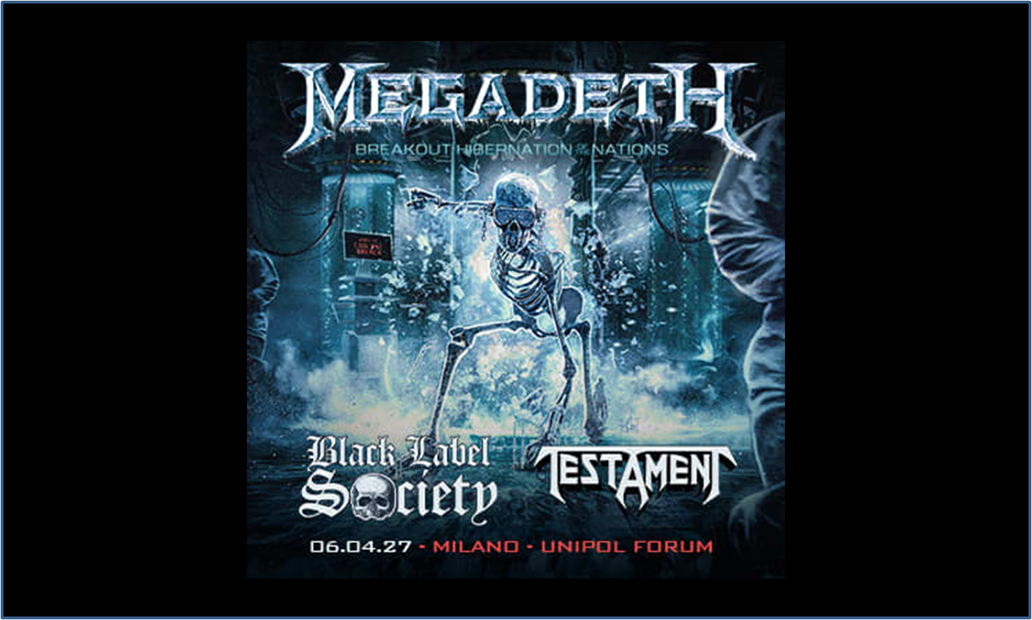 Megadeth - Milano