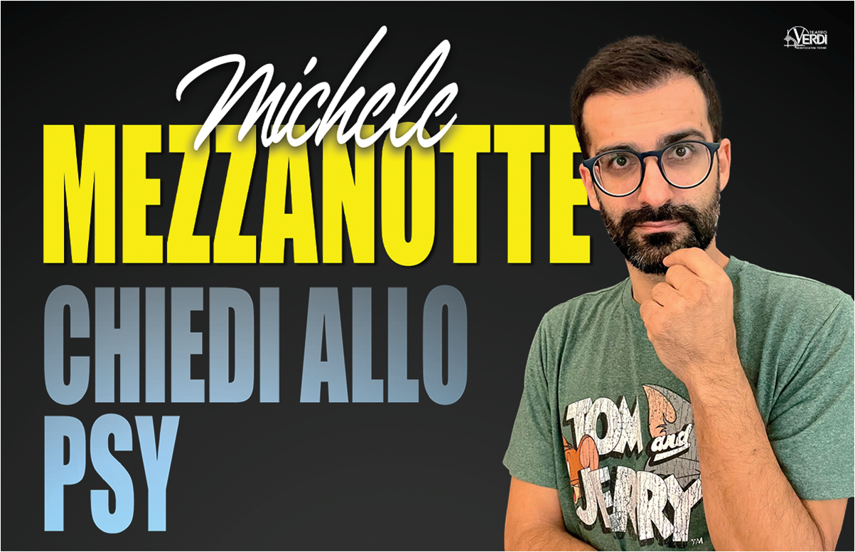 Michele Mezzanotte - Chiedi allo Psy (BO) 