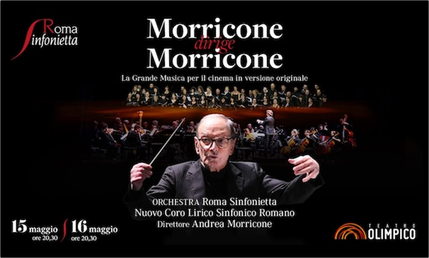 Morricone dirige Morricone - Roma