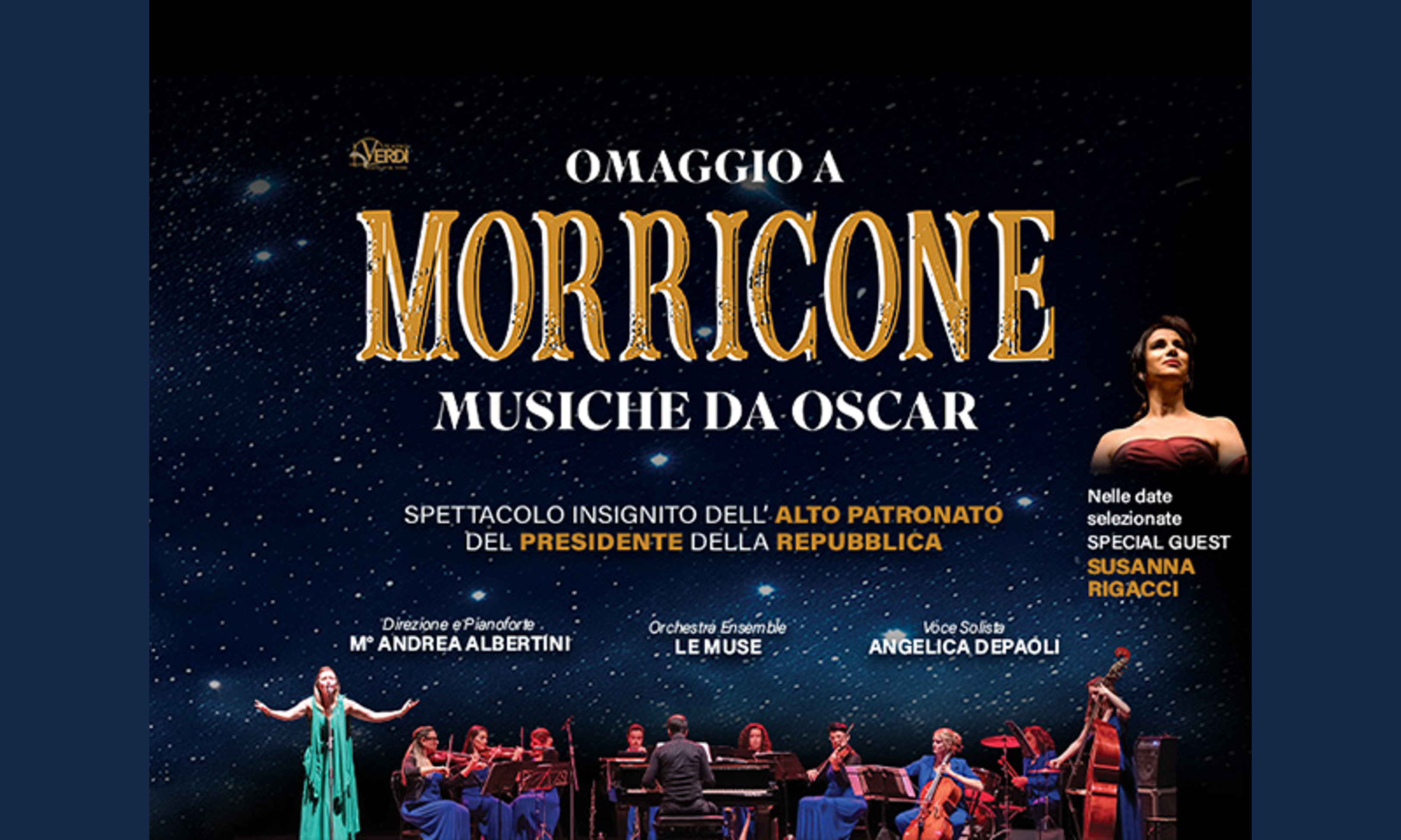 Omaggio a Morricone - Musiche da Oscar -Bari 