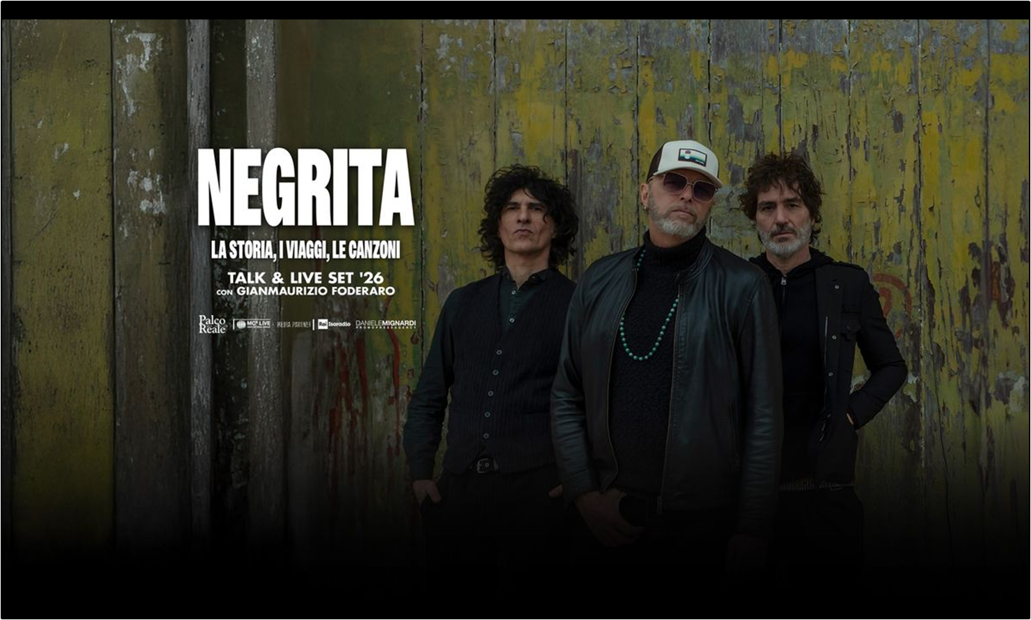 Negrita - La storia, i viaggi, le canzoni - Sordevolo